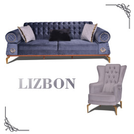LIZBON SOFA SET PIECE LIVING ROOM CHAIR FOR HOME FROM FACTORY WHOLESALE